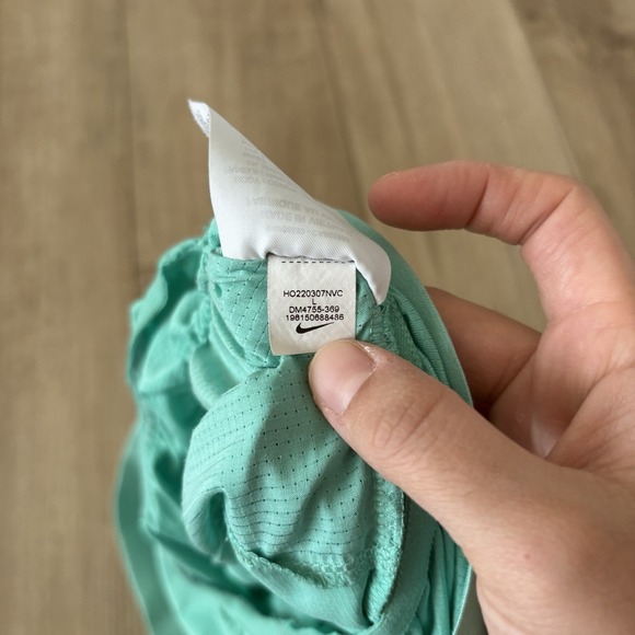 Nike DRI-FIT Stride 5" Lined Shorts Light Menta DM4755-369 Men Size Large L - Picture 9 of 9